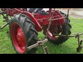 1952 farmall cub tractor 2 of 2 l0059