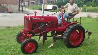 1952 Farmall Cub Tractor 2 of 2 (L0059)