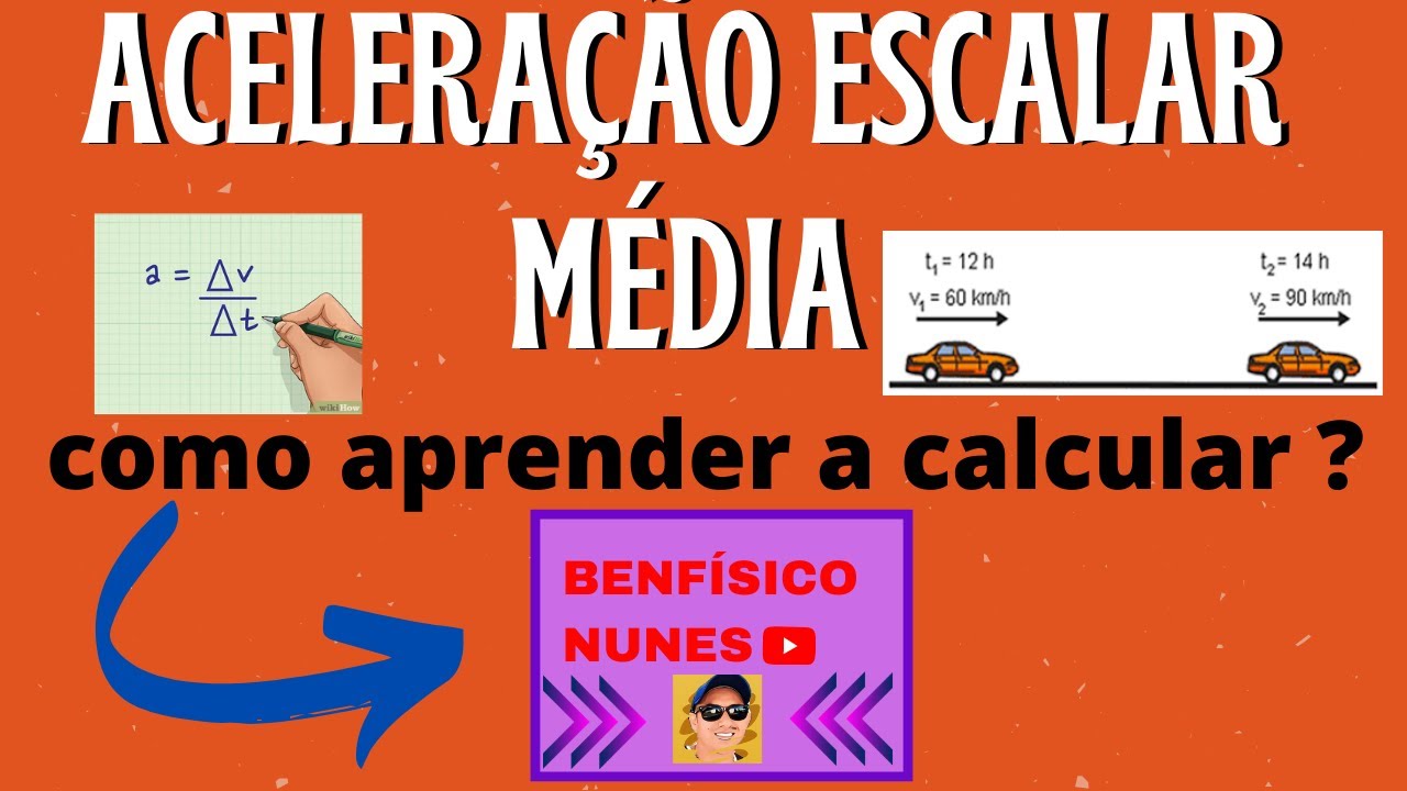 Exercicios De Aceleração Escalar Média - ENSINO