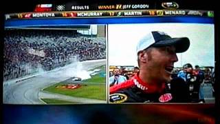 2011 AdvoCare 500 - CRAZY FINISH