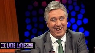 FAI Executive John Delaney and the London Threesome | The Late Late Show