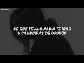 Tate McRae - she's all i wanna be (Traducida al español)