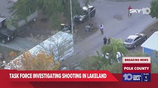 Polk County deputy involved in shooting in Lakeland