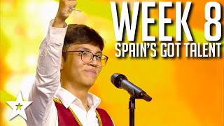 Spain's Got Talent 2021 AUDITIONS | WEEK 8 | Got Talent Global