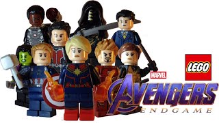 Avengers Endgame Custom Lego Minifigures Showcase