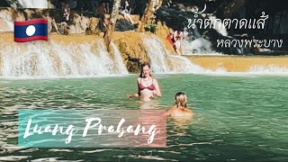 น้ำตกตาดแส้ หลวงพระบาง ส.ป.ป. ลาว | Tad Sae Waterfall Luang Prabang Laos 🇱🇦