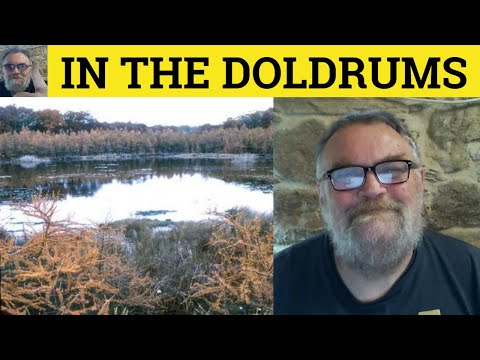 How do you use doldrums?