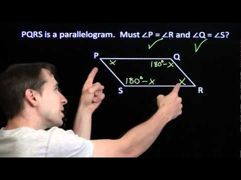 Art of Problem Solving: Angles in a Parallelogram Art of Problem Solving: Angles in a Parallelogram