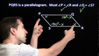 Art of Problem Solving: Angles in a Parallelogram