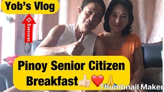 Usapang Senior: Pinoy Senior Citizen Breakfast