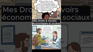 Droits économiques et sociaux | Les piliers d'une vie digne