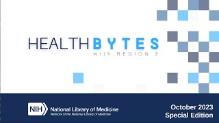 Health Bytes SPECIAL EDITION - The Future Will See You Now: AI for Healthcare (Oct 18, 2023)