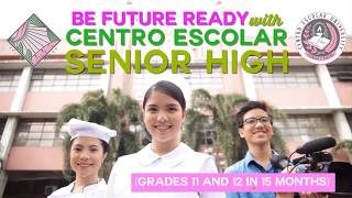 CENTRO ESCOLAR SENIOR HIGH - STEM 30s