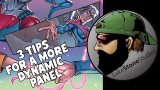More Dynamic Comic Panels TUTORIAL