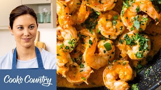 How to Make Shrimp Mozambique