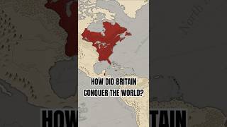 How did Britain Conquered 24% of the World? #shorts #england #map