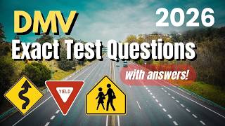 DMV Test 2026: Real Questions & Answers You’ll See!