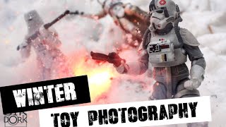 Winter Toy Photography