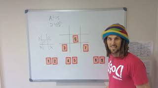 Mathematic-tac-toe (Mathematical version of tic-tac-toe with numbers)