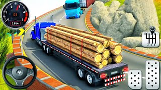 Trailer Truck Car Transporter Driving - Cargo Delivery Truck Parking Simulator 3D - Android GamePlay