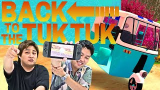 バック・トゥーザ・トゥクトゥク【ダブルヒガシのゲーム実況：Tuk Tuk Extreme,ExitMan Deluxe,Party Games,Parkour Jump Adventure】