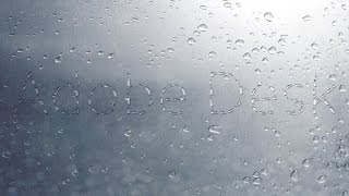 Photoshop Raindrop Text Effect Tutorial