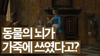 인간 최초의 옷, 〈가죽〉 이야기 #패션 #김홍기