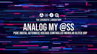 Analog my @ss - Pure Digital Automatic Voltage Controlled Modular Glitch Hop - 1010Music #FXBox