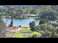 Causeway Bridges Timelapse - September 2023