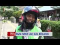 Terjaring Razia Parkir Liar, Pengemudi Ojek Online Berlarian #iNews Malam 20/09