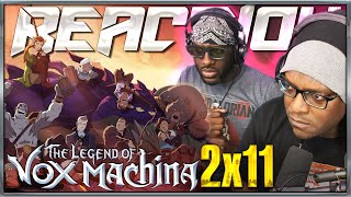 The Legend of Vox Machina 2x11 | Belly of the Beast | Reaction | Review | Discussion