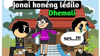 Mising cartoon video||Love with a Jonai girl || Opan Aao