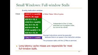 Computer Architecture - Lecture 17: Latency Tolerance and Prefetching (ETH Zürich, Fall 2017)