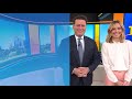 Host’s awkward live TV slip-up has studio in stitches  Today Show Australia