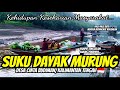 KESEHARIAN MASYARAKAT SUKU DAYAK MURUNG DI PEDALAMAN SUNGAI BARITO PEDALAMAN KALIMANTAN TENGAH 🇮🇩