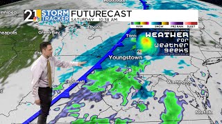 Snow Returns For The Weekend | Intense Cold Follows | Weather For Weather Geeks 1/17/25