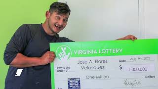 Lottery winner stunned to learn ticket worth way more than he thought