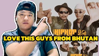 Love From Bhutan | Shree Pach-Hiphop Saili Ft Professor Trix | Reaction Video | Hiphop Saili Reacts