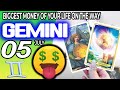 Gemini ♊💲💲BIGGEST MONEY OF YOUR LIFE ON THE WAY💰💵 horoscope for today JULY  5 2024 ♊ #gemini tarot