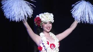 '18 タヒチアンダンス TahitianDance アウリイ晴奈さん ソロ タネイムア TaneIMua オテアOte'a フラガール スパリゾートハワイアンズダンシングチーム HulaGirl