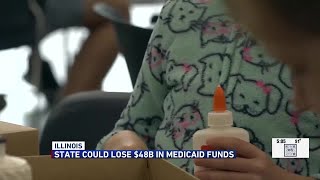 Pritzker warns 330,000 Illinoisans could lose Medicaid under Trump’s budget plan