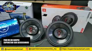 JBL Stage 3 637F / Stage 3 637F Sound Test