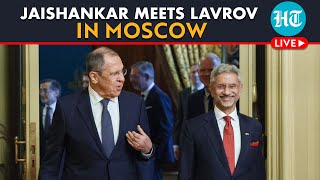 LIVE | Jaishankar Meets Russia’s Sergei Lavrov | Bilateral Ties, Gaza & Ukraine Wars On Agenda
