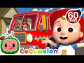 Wheels on the Fire Truck - Fire Engine Song -CoComelon |Kids Cartoons & Nursery Rhymes| Moonbug Kids