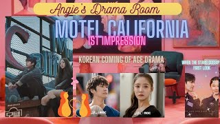 Coming of Age Korean drama: Motel California | Coming back home again, to find your first love |