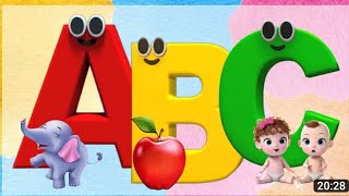 abc phonics song | phonics song for tollders| a for apple | phonics sound of alphabets a to z