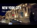 [4K] New York City 🗽 Winter Walk - Upper East Side to Lincoln Center [Jan. 2022]