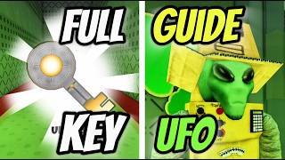 How to get the UFO Key in Sell Lemons - Roblox