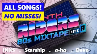Let's GO! Hit or MISS? Synth Riders 80's Mixtape Side A Honest Review! Is This D