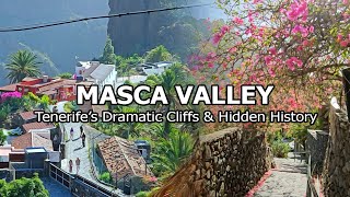 Masca Valley Adventure | Stunning Views, History and Mini Hikes in Tenerife 🇪🇸